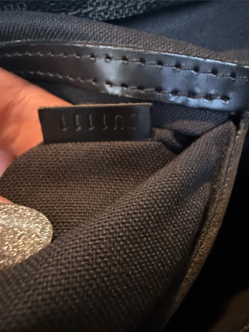 Louis Vuitton Black Damier Graphite Tadao Tote Briefcase with Zipper